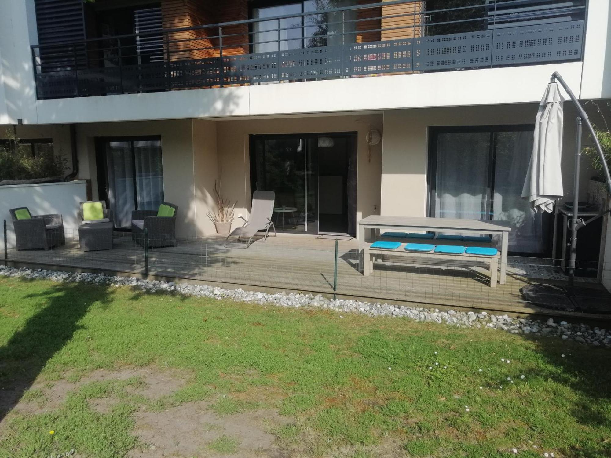 Superbe T3, Havre De Paix, Entre Plage Et Village Capbreton Esterno foto
