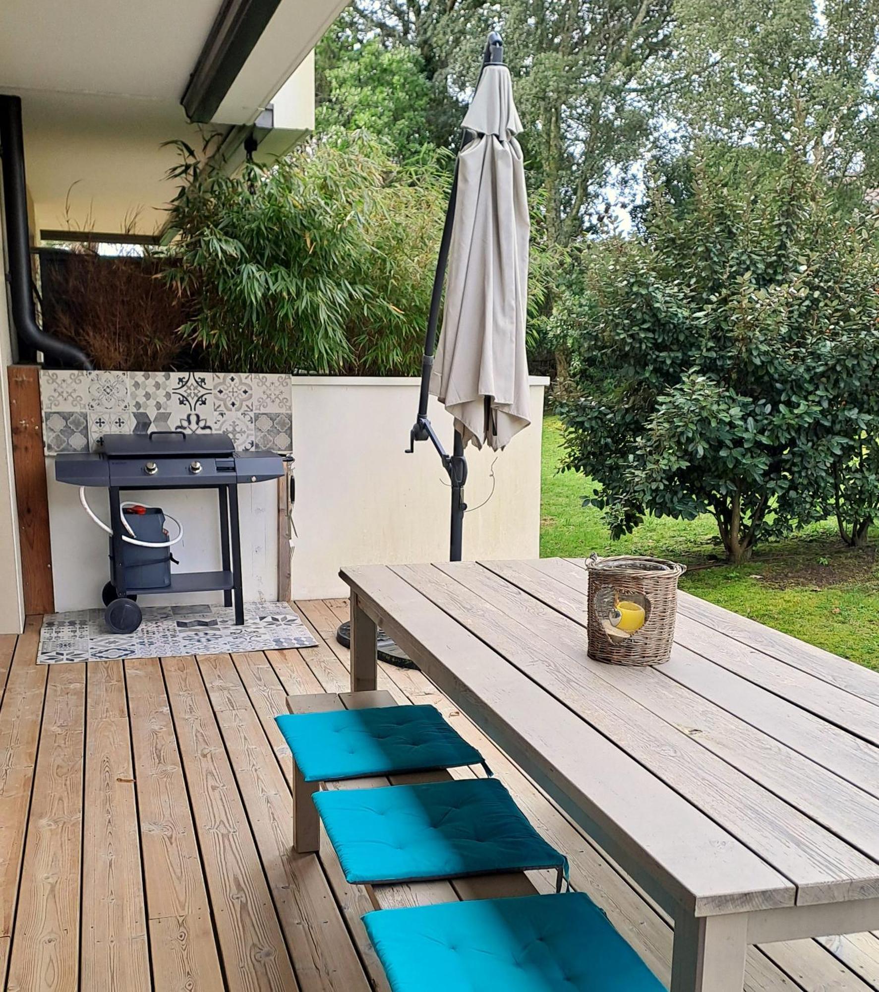 Superbe T3, Havre De Paix, Entre Plage Et Village Capbreton Esterno foto